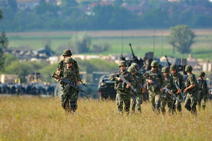 В Румынии начались учения НАТО Saber Guardian — 2019