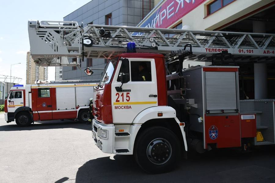 Один человек погиб при пожаре в квартире на севере Москвы