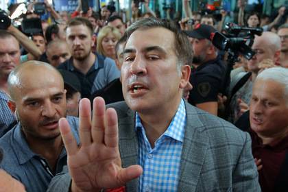 Саакашвили призвал генпрокурора Украины похмелиться