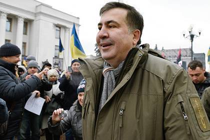 Саакашвили попробовал марихуану и разочаровался