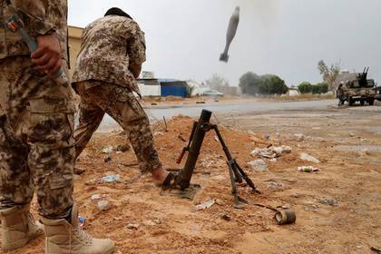 В Ливии подорвали штаб армии Хафтара