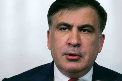 Саакашвили рассказал о последней встрече с Порошенко
