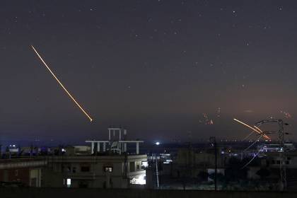 Три человека стали жертвами ракетного обстрела в Сирии