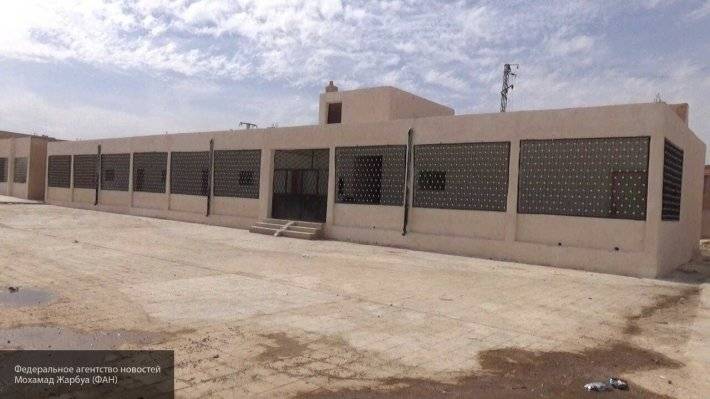 Боевики Идлиба используют школы и больницы под склады с оружием