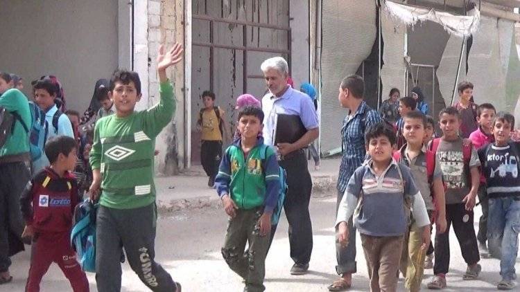 Боевики «Хайят Тахрир аш-Шам» устроили склады боеприпасов в школах Идлиба
