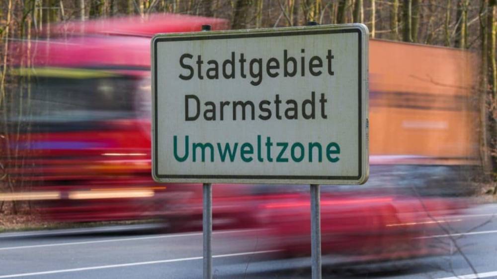 Еще один немецкий город вводит ограничения на въезд дизельным авто