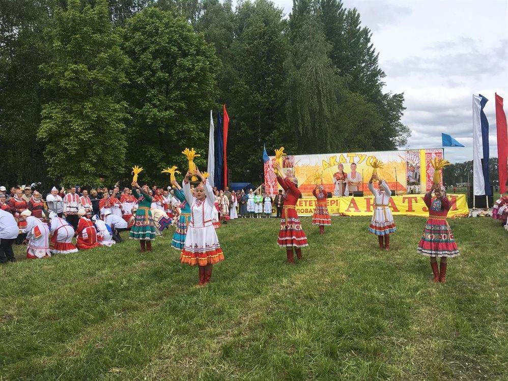 Чувашский национальный праздник Акатуй отметят в Ульяновской области