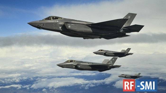 Business Insider признал F-35 одним из наихудших образцов вооружения США