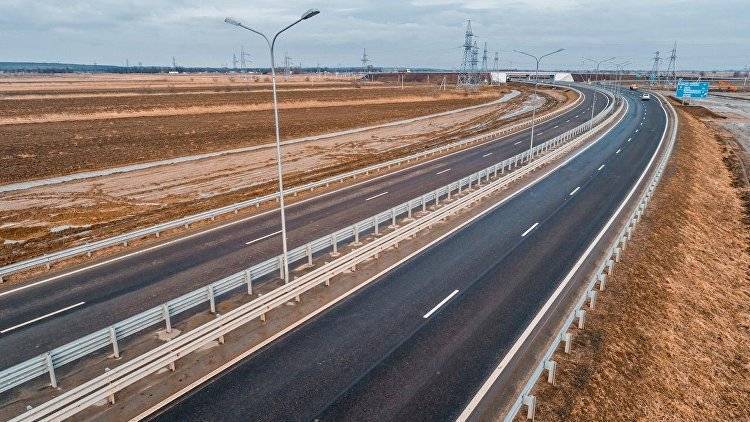 Экспертиза одобрила проект участка дороги Новороссийск – Керчь в обход Анапы