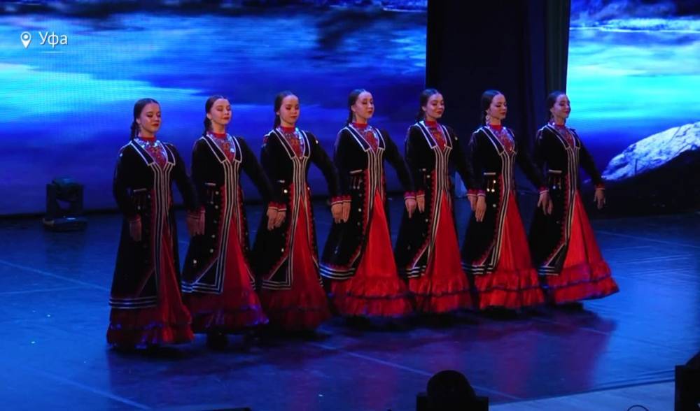 Ансамбль народного танца имени Файзи Гаскарова празднует 80-летие