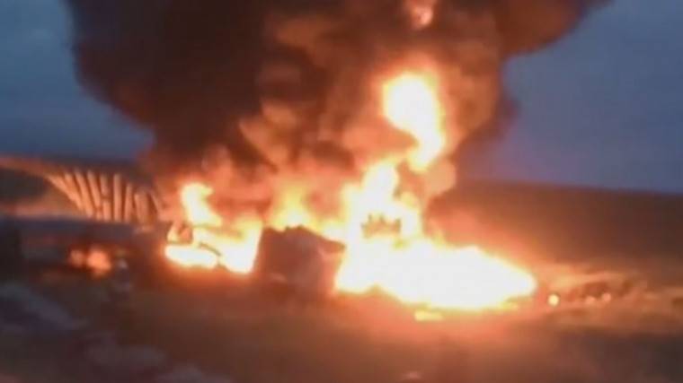 Видео: Огненное ДТП произошло на&nbsp;трассе в&nbsp;Тамбовской области