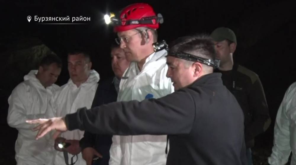 Радий Хабиров рассказал о ходе строительства музея пещеры Шульган-Таш