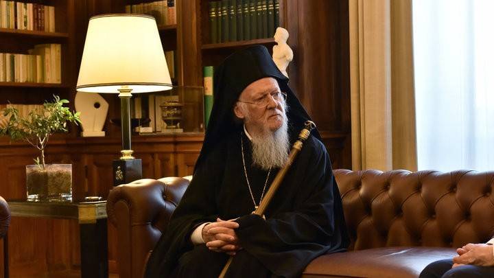 "Никогда не существовал": Константинопольский патриарх высказался по поводу "Киевского патриархата" и обид Филарета