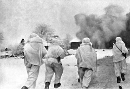 Зачем зимой 1941 года Красная Армия сжигала советские села и деревни | Русская семерка