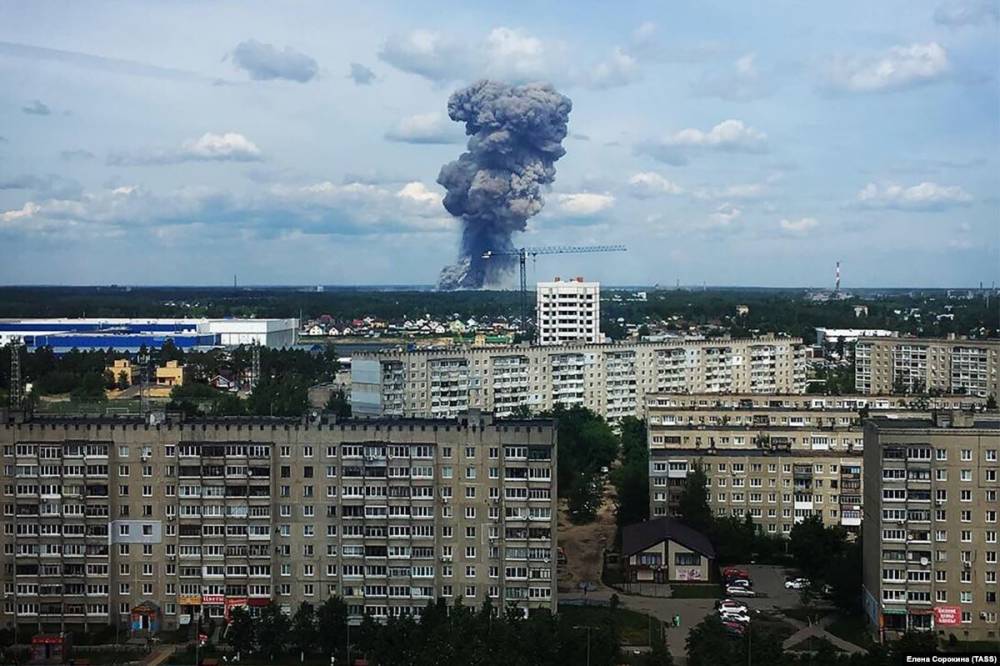 Число пострадавших после взрыва на заводе по производству тротила в Дзержинске выросло до 116