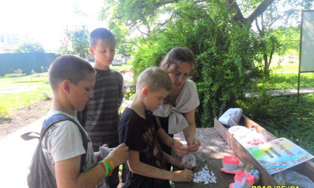 Ребята из Скопинского района приняли участие в фестивале «Зеркало природы»
