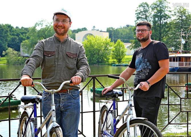 Москвичи похвалили город за комфортные условия для езды на велосипеде