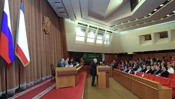 Парламент Крыма назначил день выборов депутатов Госсовета РК