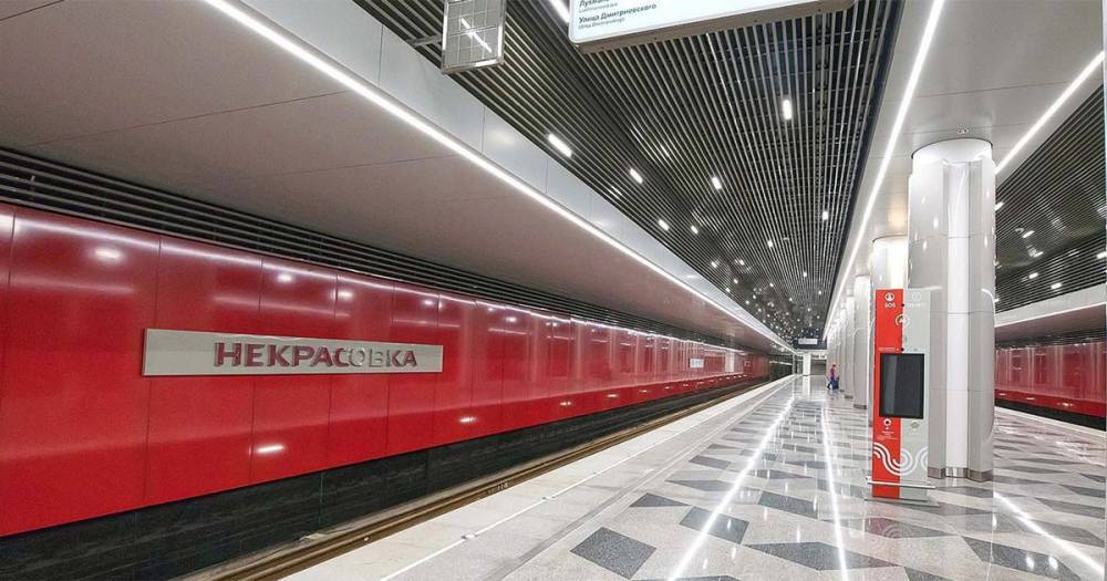 Открыт первый участок новой линии московского метро