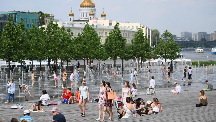 В Гидрометцентре предупредили о возвращении жаркой погоды в Москву