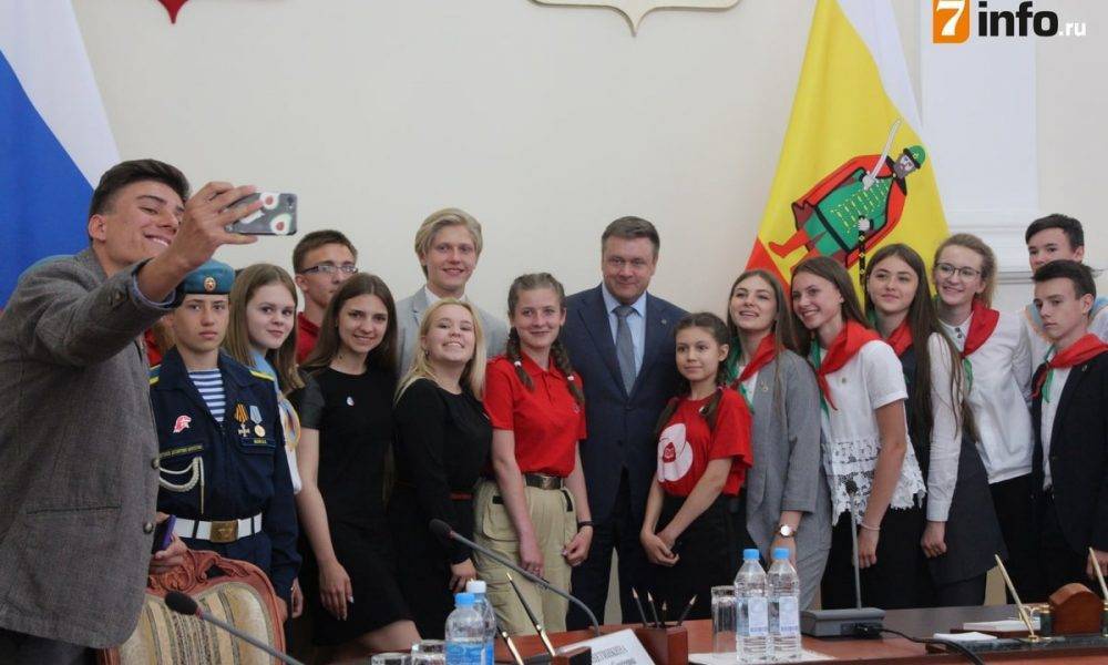 Николай Любимов обсудил с рязанскими активистами будущее Рязанского региона