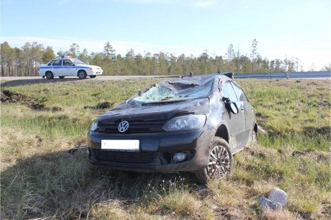 Пассажирка иномарки пострадала в ДТП в Карелии
