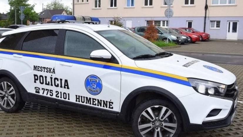 Автомобиль Lada Vesta заступил на полицейскую службу в Словакии