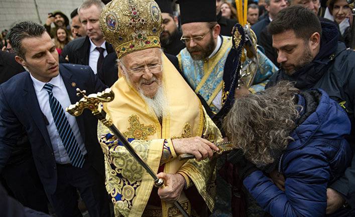 Вести (Украина): Киевский патриархат не существует и никогда не существовал — Варфоломей
