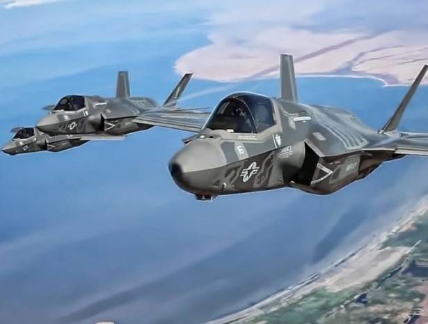 Из «устаревших» F-35 создадут эскадрилью «Агрессоров»