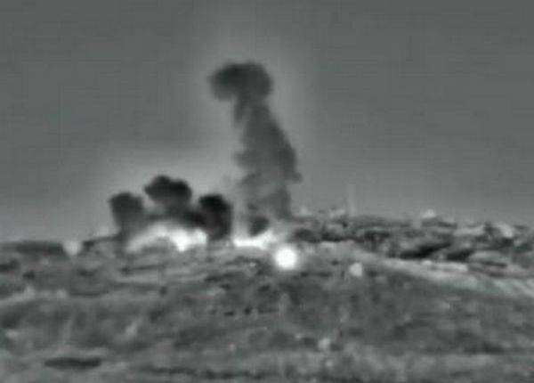 ЦАХАЛ опубликовал ВИДЕО ракетного удара по Сирии