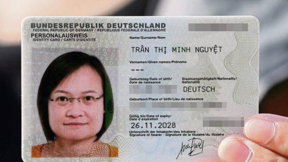 Жительница Эрфурта в отчаянии: «Германия украла мое имя»