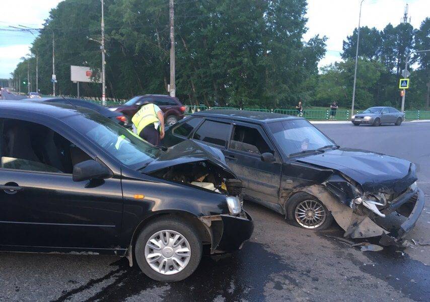 Двое детей пострадали в аварии в Саранске