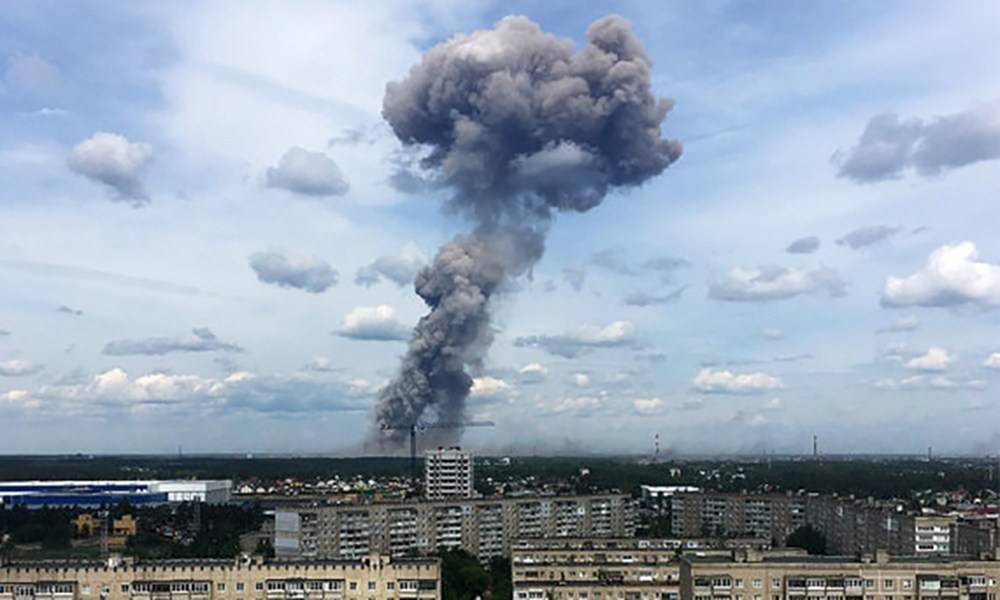 После взрывов на заводе в Дзержинске пострадали 79 человек