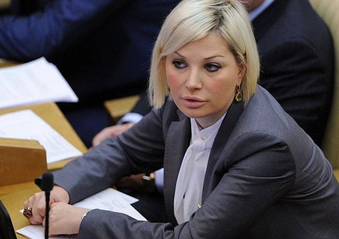 Максакова назвала заказчика убийства депутата «с рязанскими корнями» Вороненкова