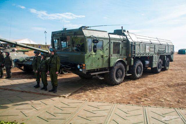 В Крыму начались военные учения с комплексами «Бастион»