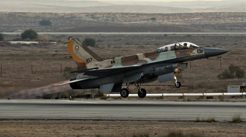 Израиль разбомбил сирийский аэродром