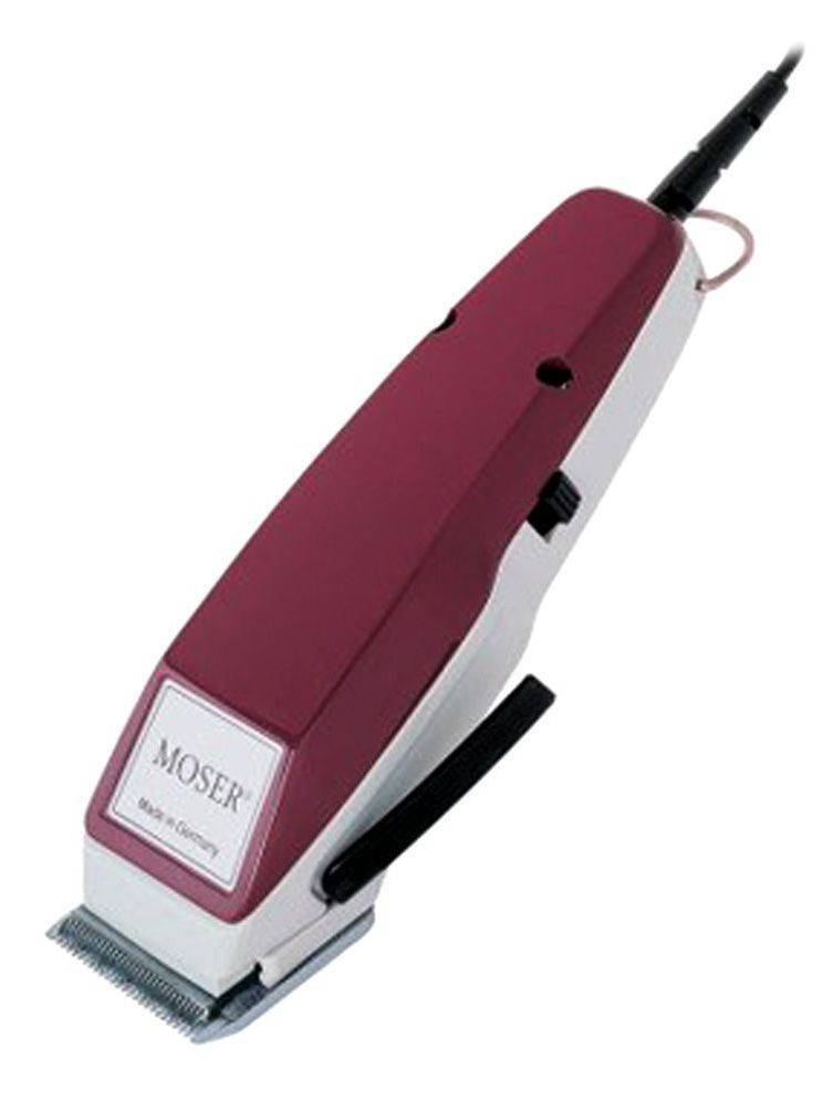 Машинки для стрижки волос профессиональные Moser: модельный ряд, большой выбор насадок для стрижки, технические характеристики, устройство, нюансы работы и применения