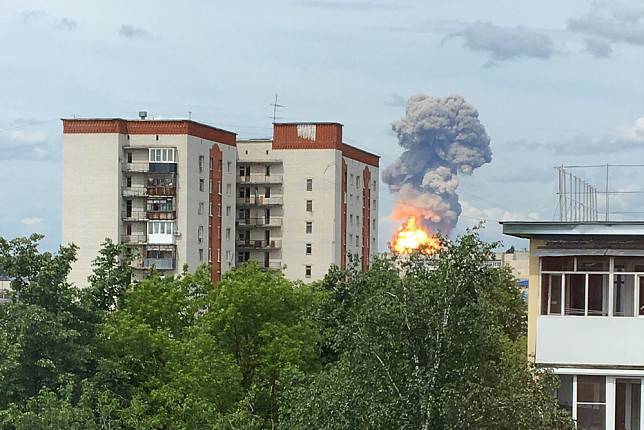 В Дзержинске в НИИ, который производит тротил, произошли взрывы, есть пострадавшие