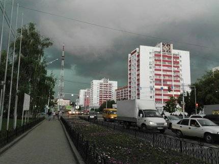 На Башкирию надвигается буря – Синоптики предупреждают о ливнях, грозах и сильном ветре