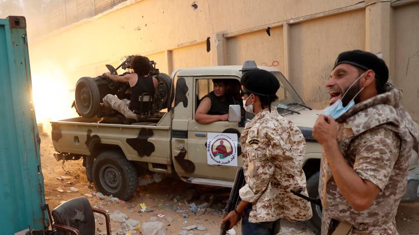 ВОЗ: в ходе боевых действий в Триполи погибли более 600 человек