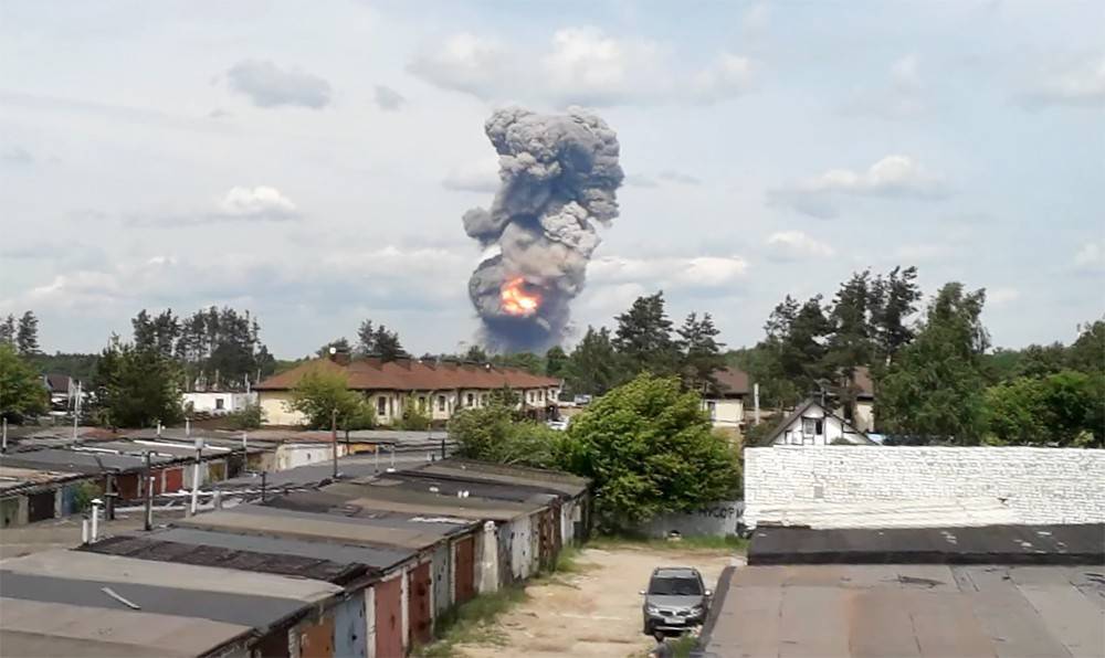 18 пострадавших при взрыве на заводе в Дзержинске остаются в больницах