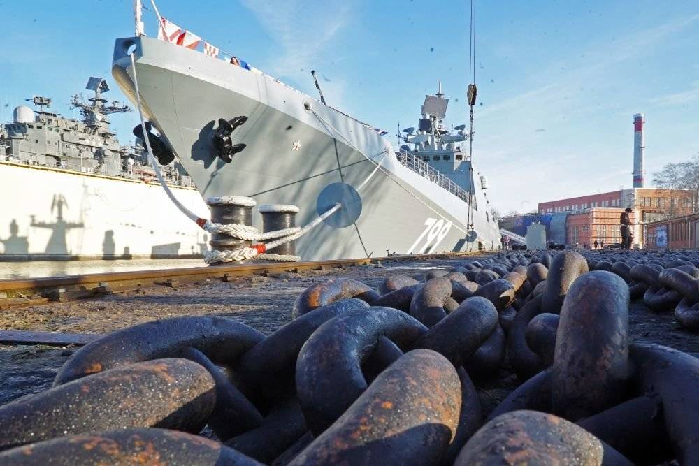 ВМФ России нашел замену фрегатам с украинскими двигателями