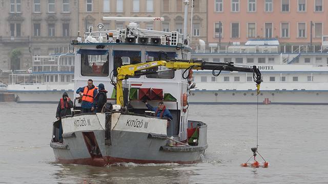 У берегов Дуная обнаружено тело возможной жертвы аварии катера в Будапеште мужчины