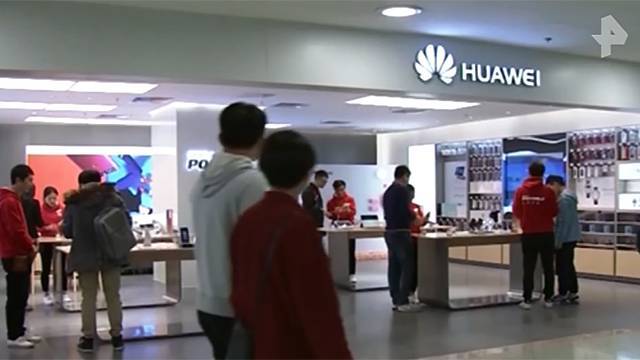 Huawei купила российские технологии распознавания лиц