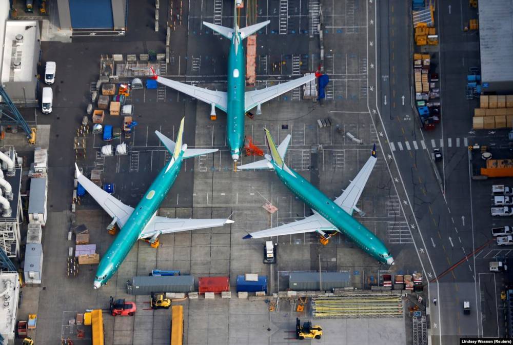 На более чем 300 самолётах "Боинг 737" нашли бракованные детали