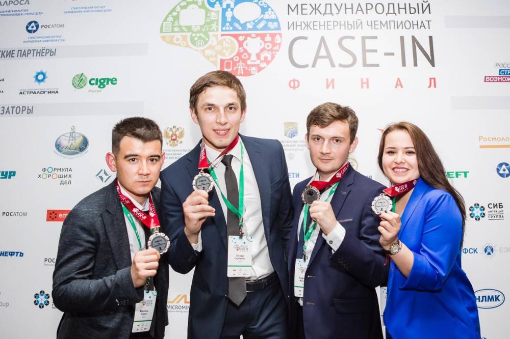 Команда «Газпром трансгаз Уфа» получила «серебро» Международного инженерного чемпионата