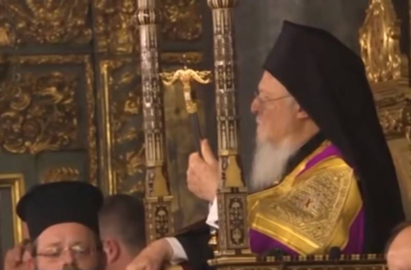 Варфоломей не признает существование Киевского патриархата