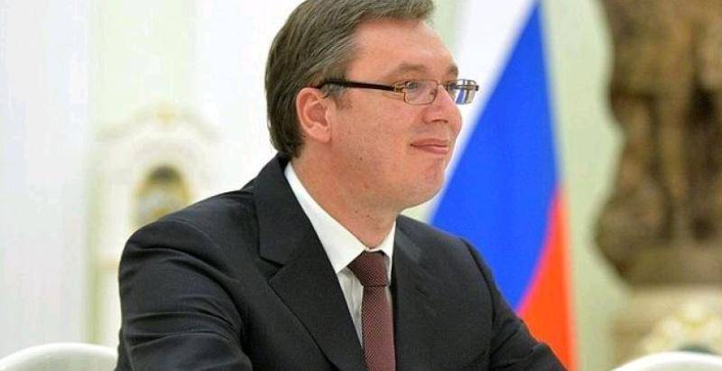 Сербия отказалась поддерживать санкции в отношении России