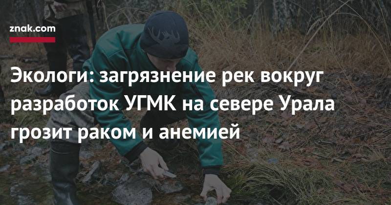 Экологи: загрязнение рек вокруг разработок УГМК на&nbsp;севере Урала грозит раком и&nbsp;анемией
