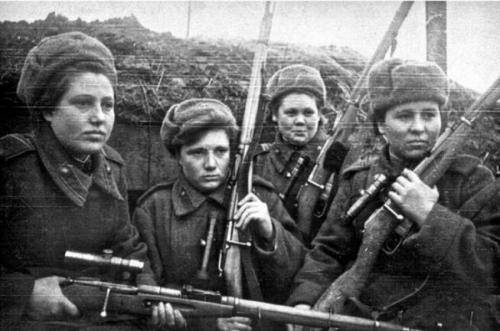 Советские женщины-снайперы: что ждало их в плену | Русская семерка